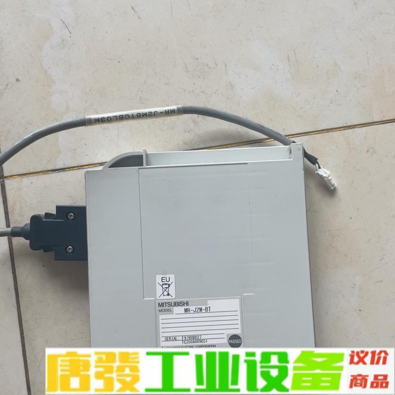 三菱MR-J2M-BT电源盒，成色实物图，功能完好 维修询价