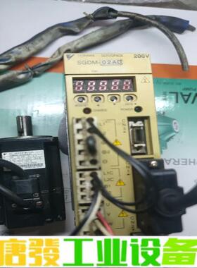 拆机安川SGDM-02AD驱动配02AAA41电机 维修询价