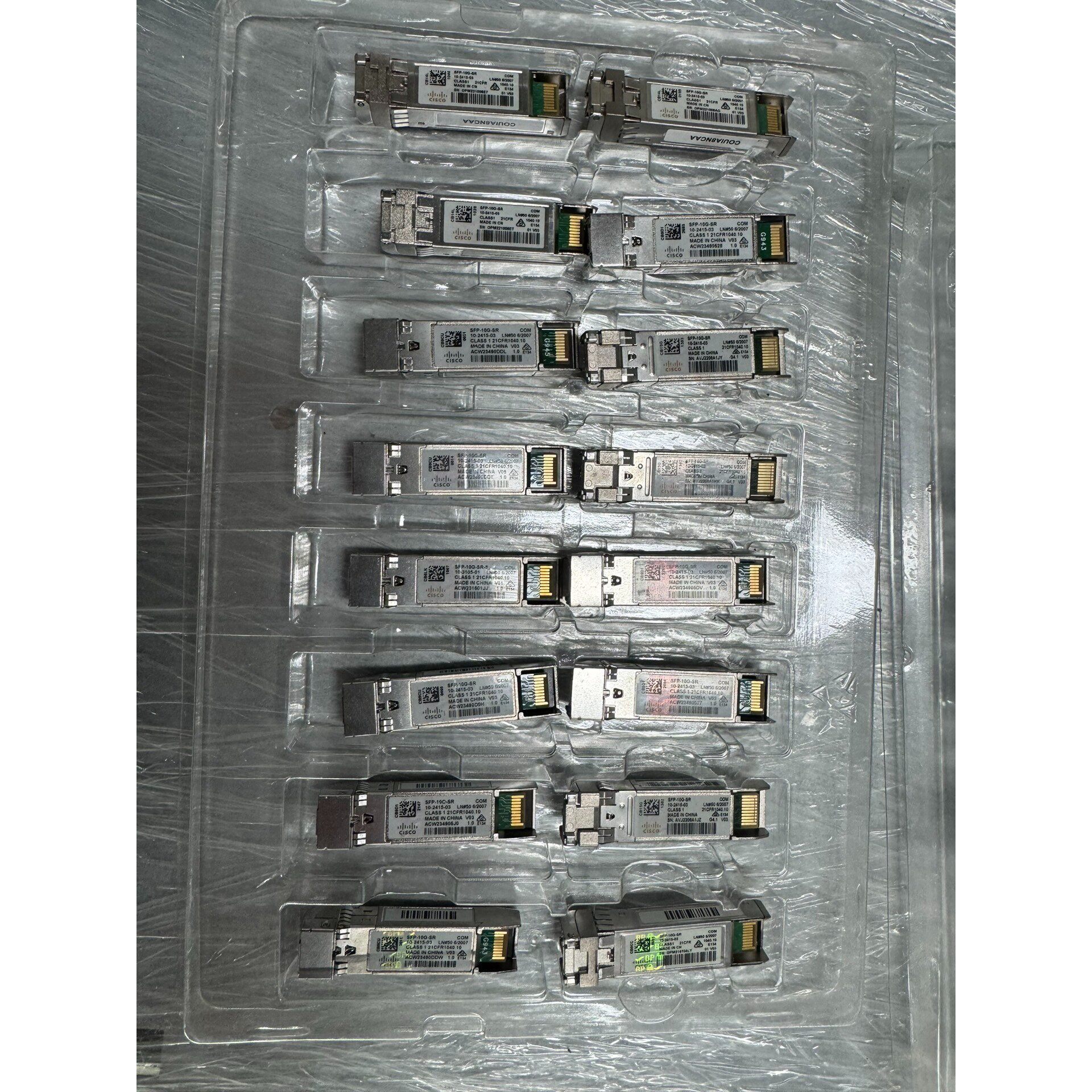 思科cisco SFP10GSR 原装到货咨询维修