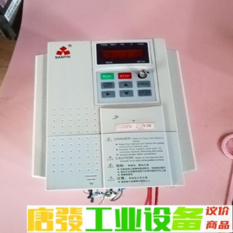 三品变频器sANp-2.2/3.7p-3p-DG- 维修询价