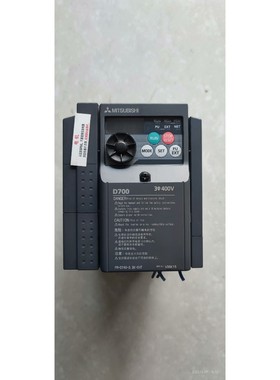 三菱D7402.2K 变频器功能正常实物拍摄实价9咨询维修