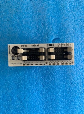 FPGC32T2H 松下PLC二手拆机成色如图功能正常咨询维修咨询维修