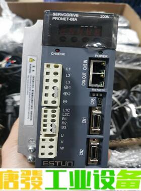 艾斯顿750W伺服电机，驱动型号：PR0NET-0 维修询价