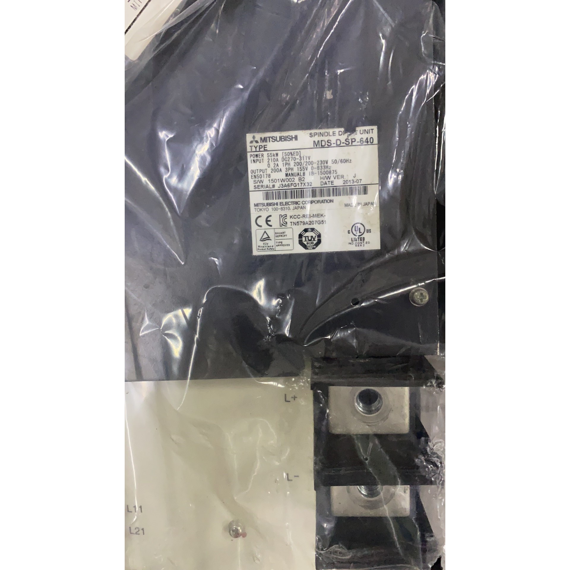 MDS-D- SP-640三菱主轴驱动器咨询维修咨询维修咨询维修