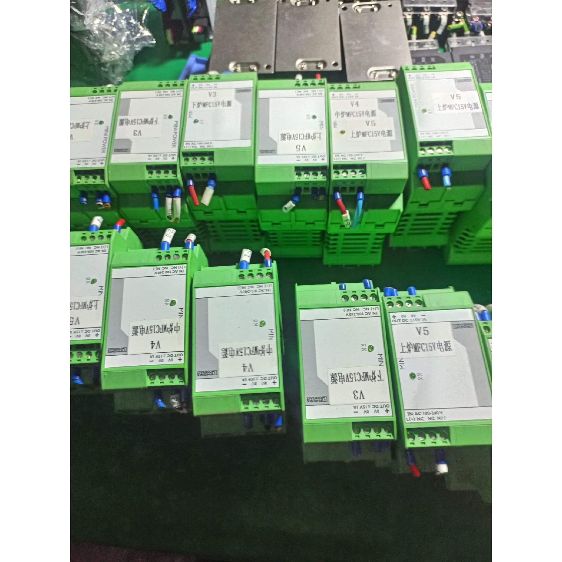 菲尼克斯电源MINI-PS-100-240AC/2X15DC咨询维修咨询维修