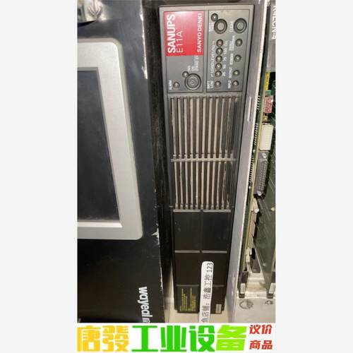 SANUPS切片机电源E11A E11A102A012USJ 议价下单