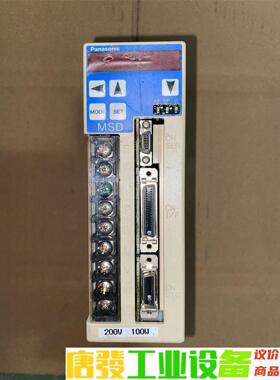 MSD013A1X 松下伺服驱动器 议价下单