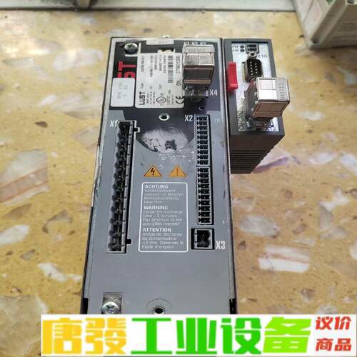 拆机徳国正品路斯特伺服驱动器带通讯模块，CDD34 维修询价