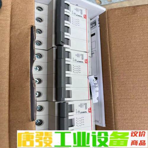 韩国产电BK63N小型断路器4P6A全新原装正品  维修询价