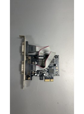 帝特PC0082 PCI-E转串口卡 PCI-E 转R2咨询维修咨询维修