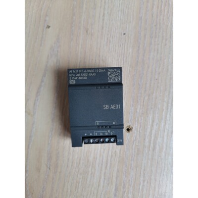 SB AE01 西门子AE01西门子模拟量扩展信号板 6ES咨询维修咨询维修