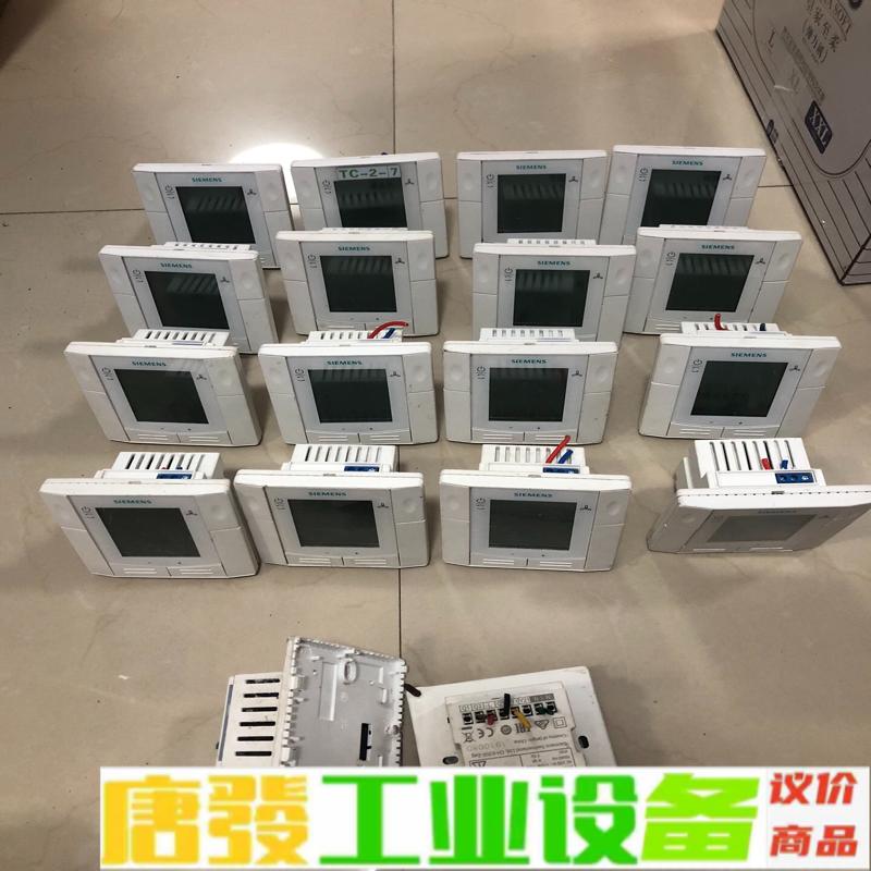 西门子空调调温器RDF302，办公楼拆下来的，实物 维修询价