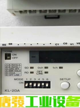 KL-2DA    基恩士模拟量模块，拆机件，成色 维修询价