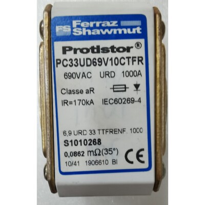 法雷 熔断器 PC33UD69V10CTFR/690VAC/咨询维修咨询维修