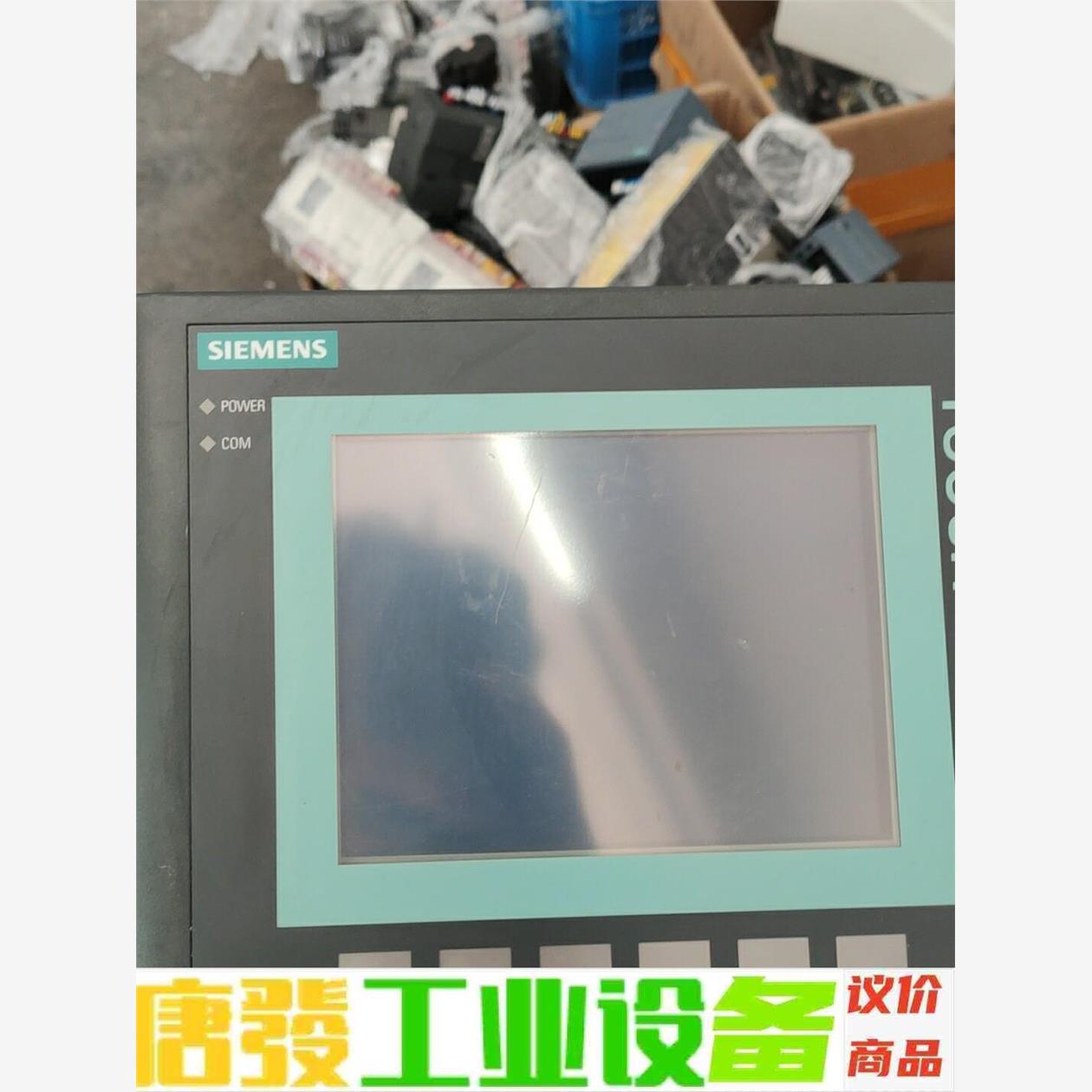 西门子触摸屏K_TP178 成色如图 功能正常 仅此一台感兴 议价下单