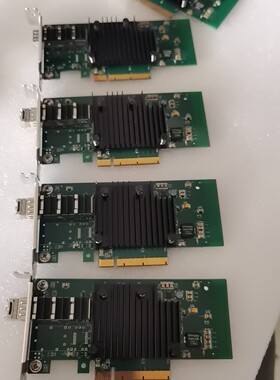 intel JL82599EN X520 单口万兆网卡,实物咨询维修咨询维修