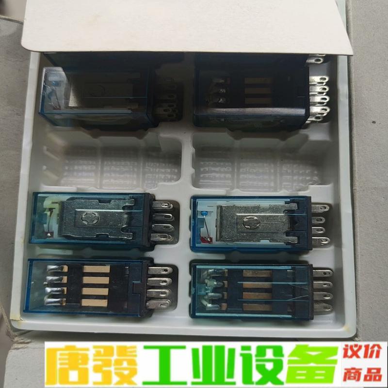 欧姆龙my4nj继电器八个打包40元 维修询价