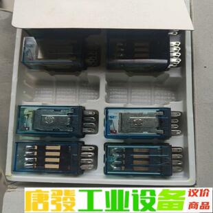 欧姆龙my4nj继电器八个打包40元 维修询价