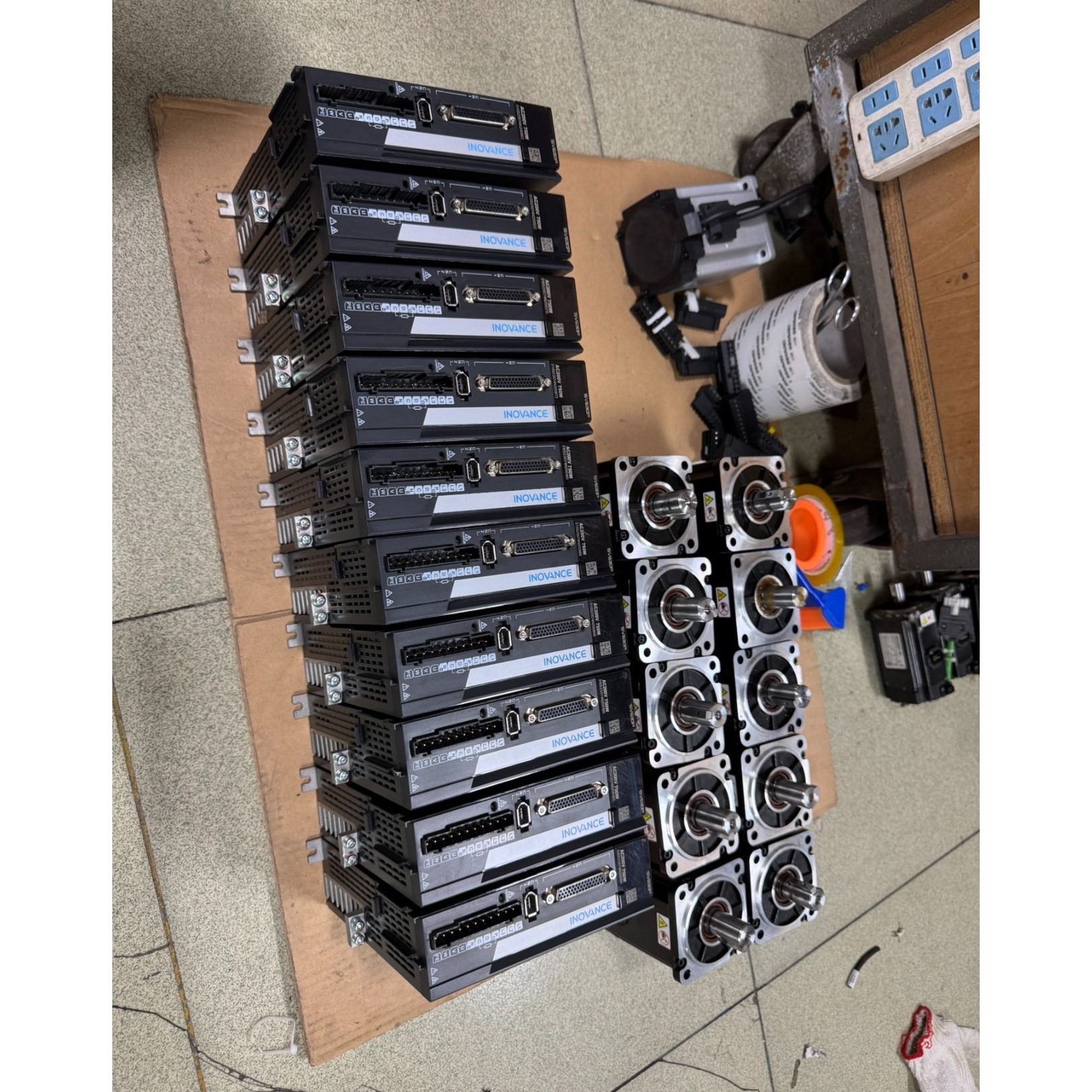 汇川750W伺服驱动器SV630PS5R5I,配套电机MS1咨询维修咨询维修