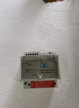 施耐德 MN延时模块 33682 200-250V 可调 拆咨询维修咨询维修咨询