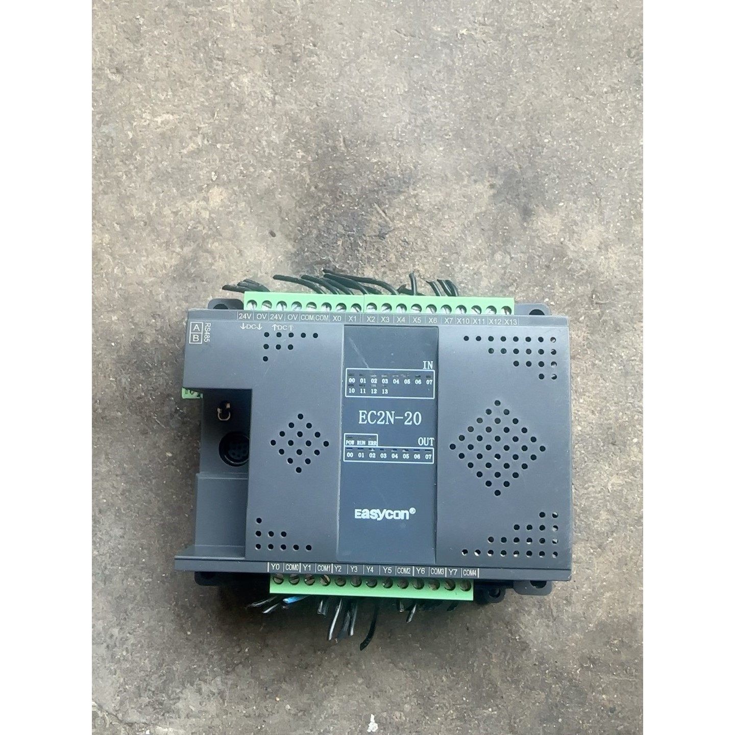 EC2N20 Easycon 易控王完好件带模拟量咨询维修