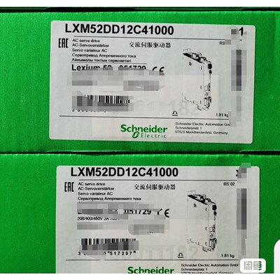 施耐德LXM52DD12C41000 全新原装正品都是咨询维修咨询维修