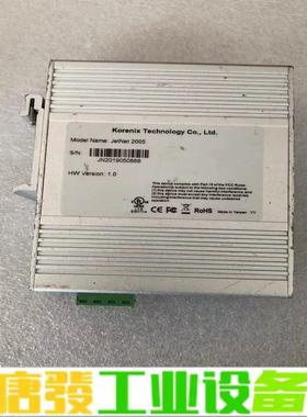 JetNet 2005工业交换机5口Korenix 维修询价
