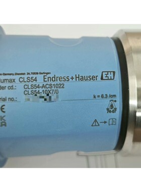 EH 电导率电极CLS54ACS1022咨询维修
