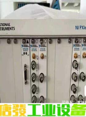 美国原装的NI PXle-1062Q，搭配4461 维修询价