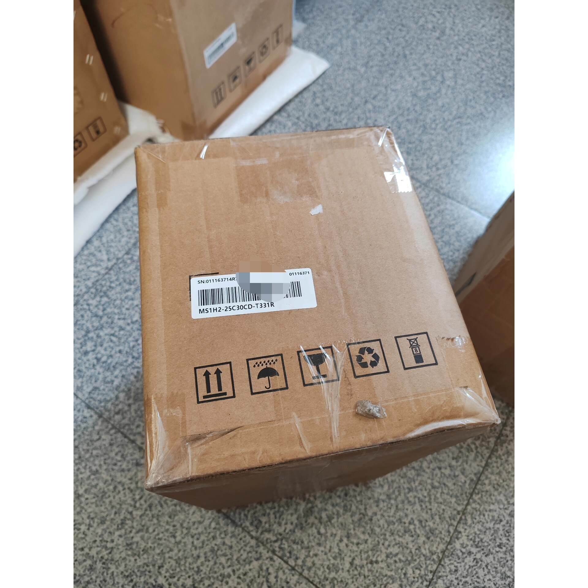 汇川电机MS1H2-25C30CD-T331R  全新原装正咨询维修咨询维修