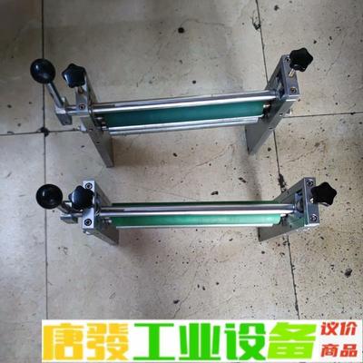 拆机配件铁架子 送膜支架 无动力压辊座子，具体尺寸 维修询价