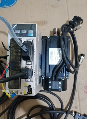 伺服HC075C,电机80ST-H02430,一套带线,成色咨询维修咨询维修