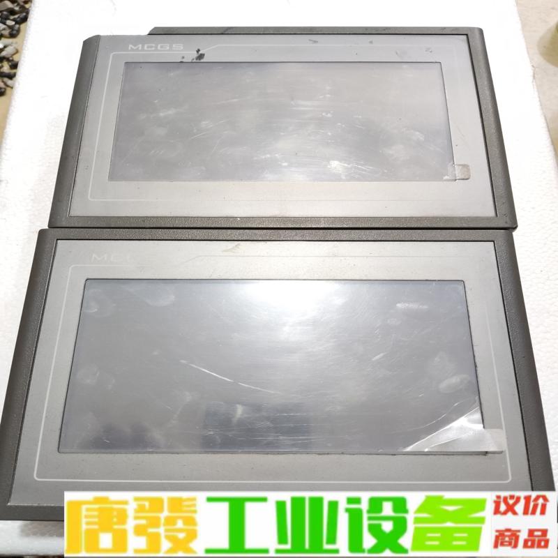 昆仑触摸屏TPC7062DW刚拆机功能好，有意拍， 维修询价