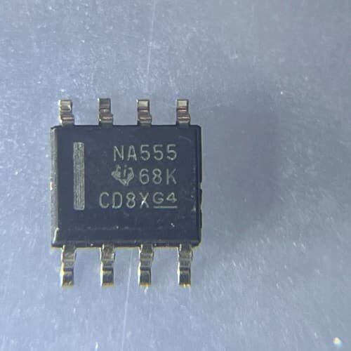 NA555芯片 散新0.3元一个咨询维修