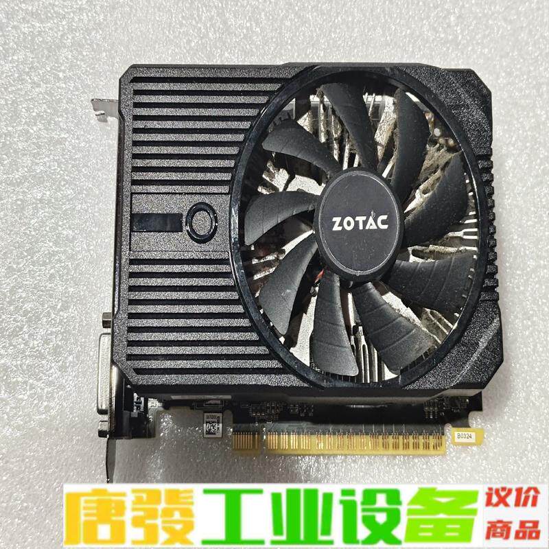 拆机ZOTAC  GTX 1050TI 4G显卡 维修询价