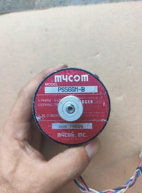 mucom步进电机5相PS566MB成色如图实拍功咨询维修