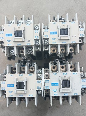三菱 SDN35接触器  线圈120125V两只48V咨询维修