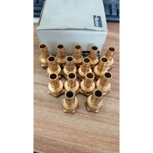 Parker派克宝塔接头,黄铜软管接头,M22x1.5内螺纹咨询维修咨询维