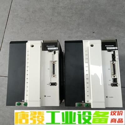 松下A5驱动MFDHTA390E两台，功率3 KW 维修咨询