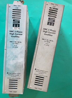 拆机西伯麦雅滤波器3个011.00.80500V50/6咨询维修咨询维修