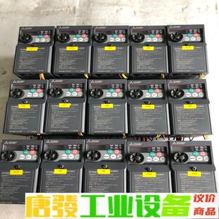 成色9成新 维修询价 0.4KW 三菱变频器D720s