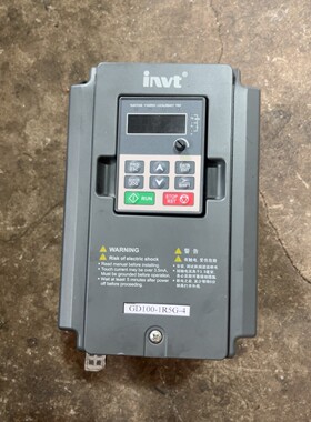 英威腾变频器GD1001R5G4  1.5KW 380V咨询维修咨询维修