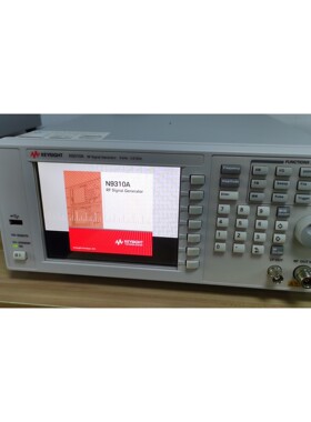 新到货KeysightN9310A射频信号源,实验室退下来几咨询维修咨询维