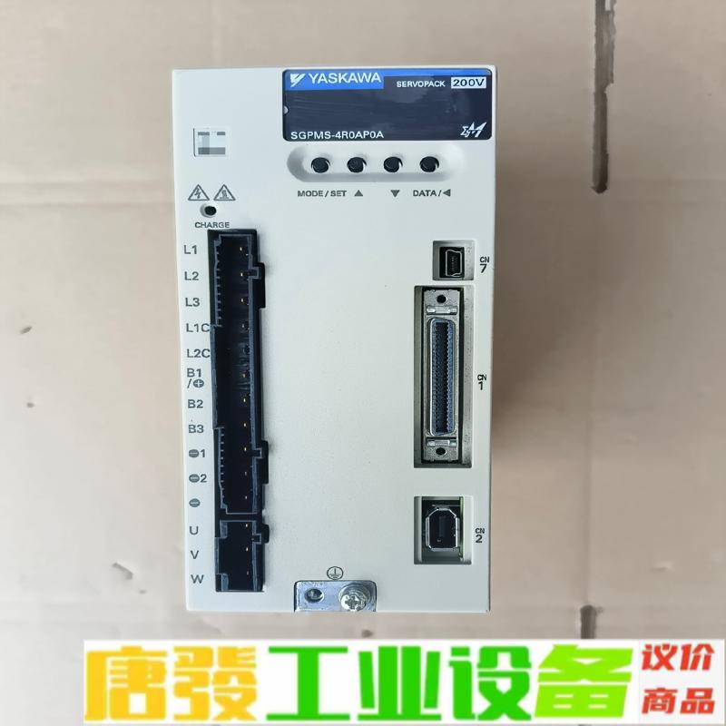 安川驱动器SGPMS-4R0AP0A     85 维修询价