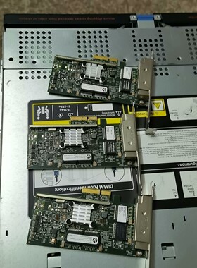 原装惠普 HP 331T 四口千兆网卡649871001咨询维修