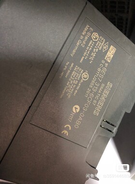 西门子6ES7 3136CF030AB0 实物图咨询维修