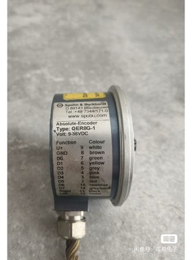 编码器Sp0hnB∪rKhardt  型号 0ER8G1咨询维修