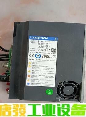 SANMOTION  三洋驱动器RS2A03A8K 维修询价