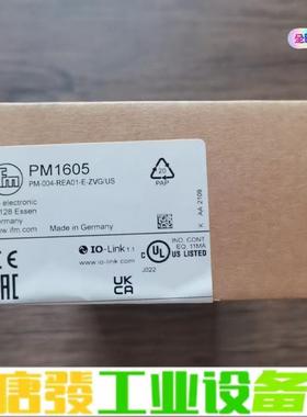 全新原装正品 IFM易福门 PM1605 压力传感 维修询价