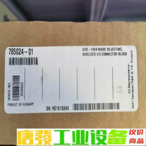 NI SCB-100A 785024-01 原装正 维修询价